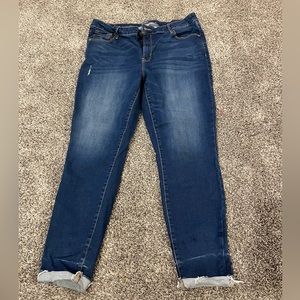 Old Navy rockstar super skinny 16 Tall